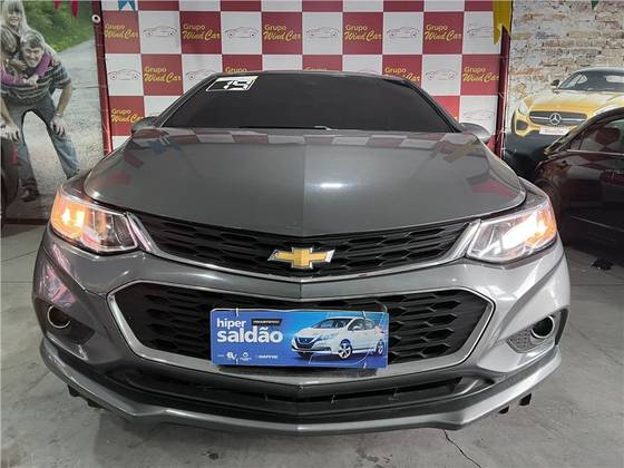 CHEVROLET CRUZE 1.4 TURBO LT 16V FLEX 4P AUTOMÁTICO CHEVROLET CRUZE 1.4 TURBO LT 16V FLEX 4P AUTOMÁTICO